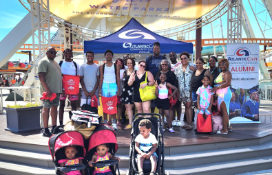 2024 alumni bash at Morey's pier